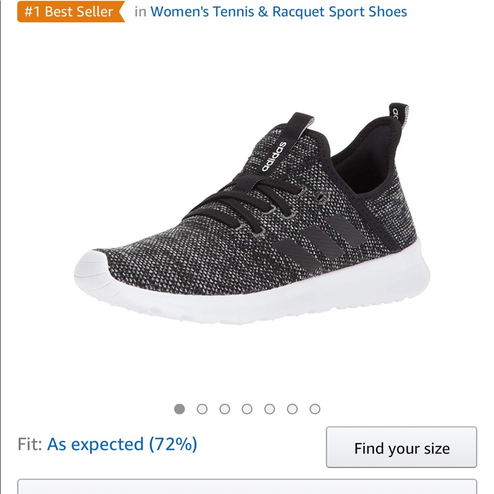 Adidas cloud foam sneakers
